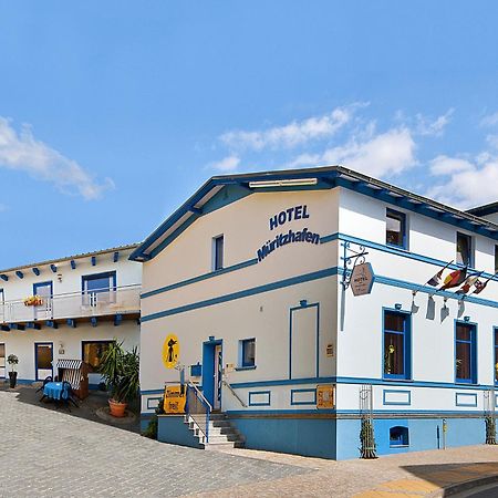 Hotel Am Mueritzhafen Garni Waren  Exterior photo